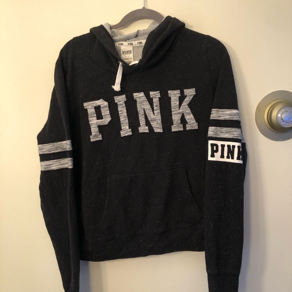 pink sweatshirt set